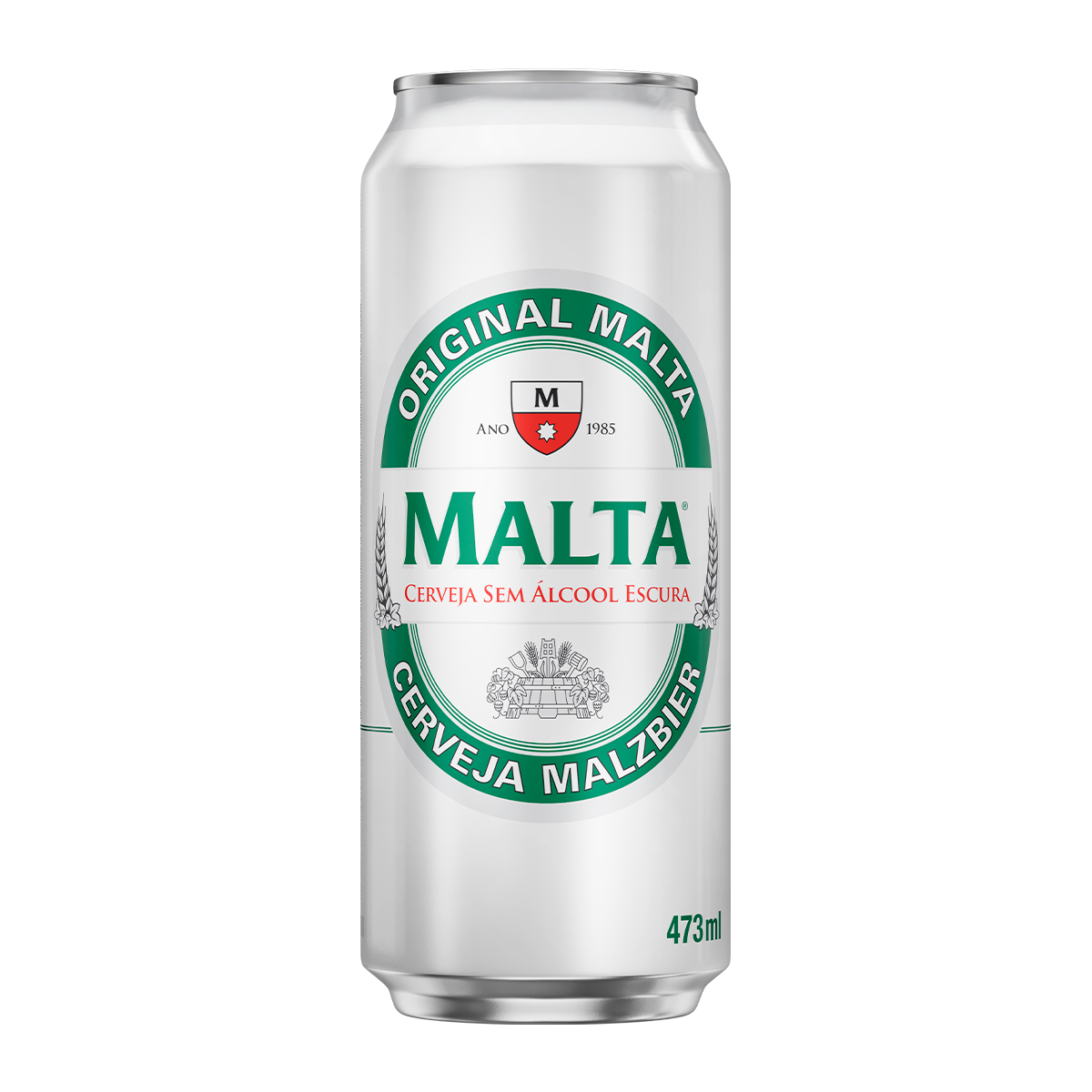 Malta Malzbier Sem Álcool 473ml