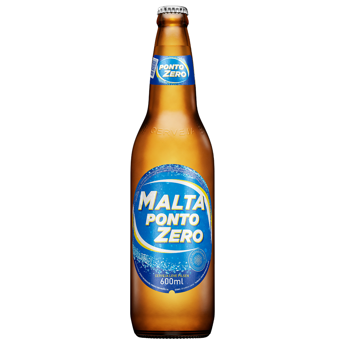 Malta Ponto Zero 600ml