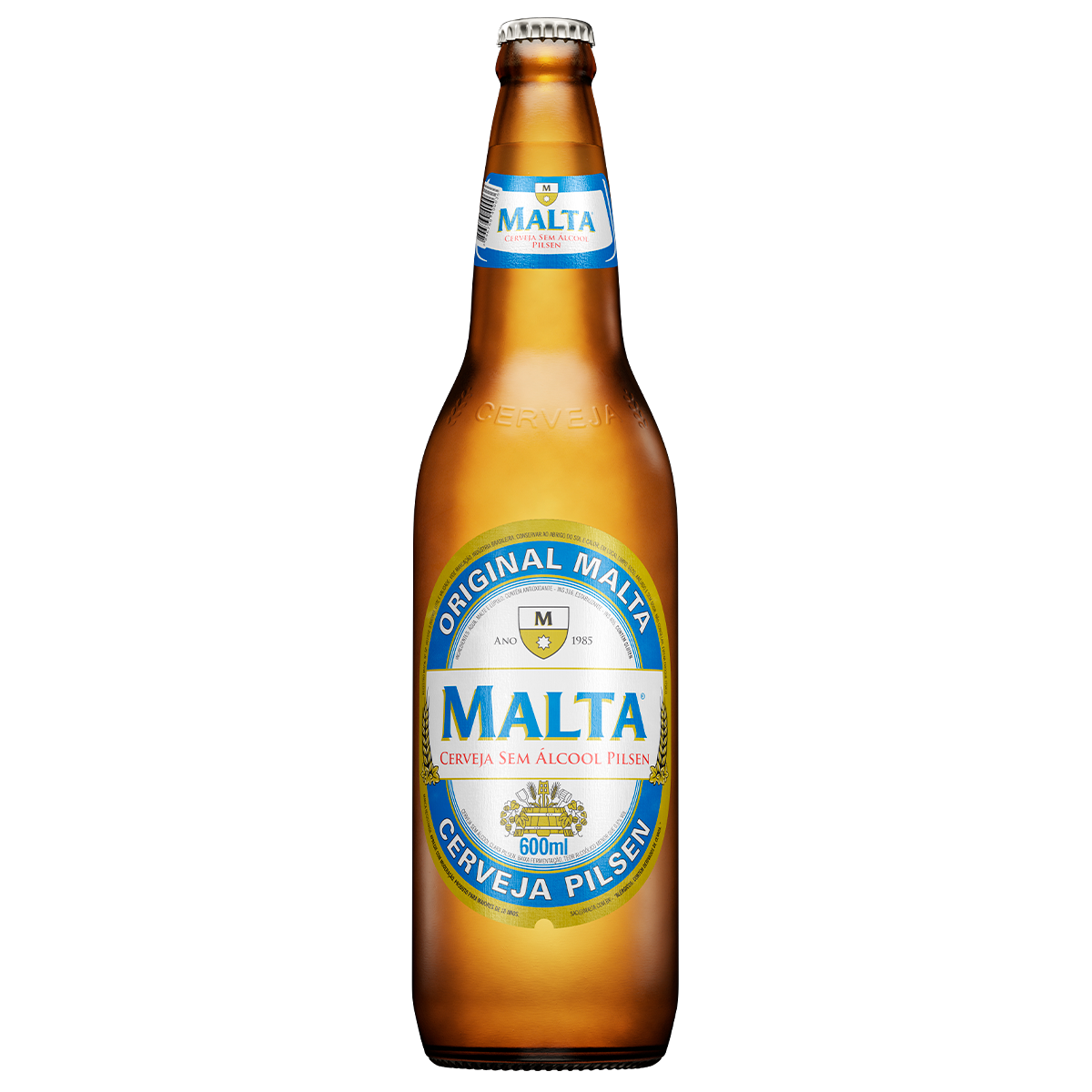 Malta Sem Álcool 600ml